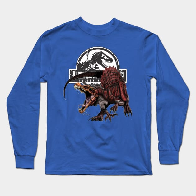 Spinosaurus Long Sleeve T-Shirt by WorldDinosaurs